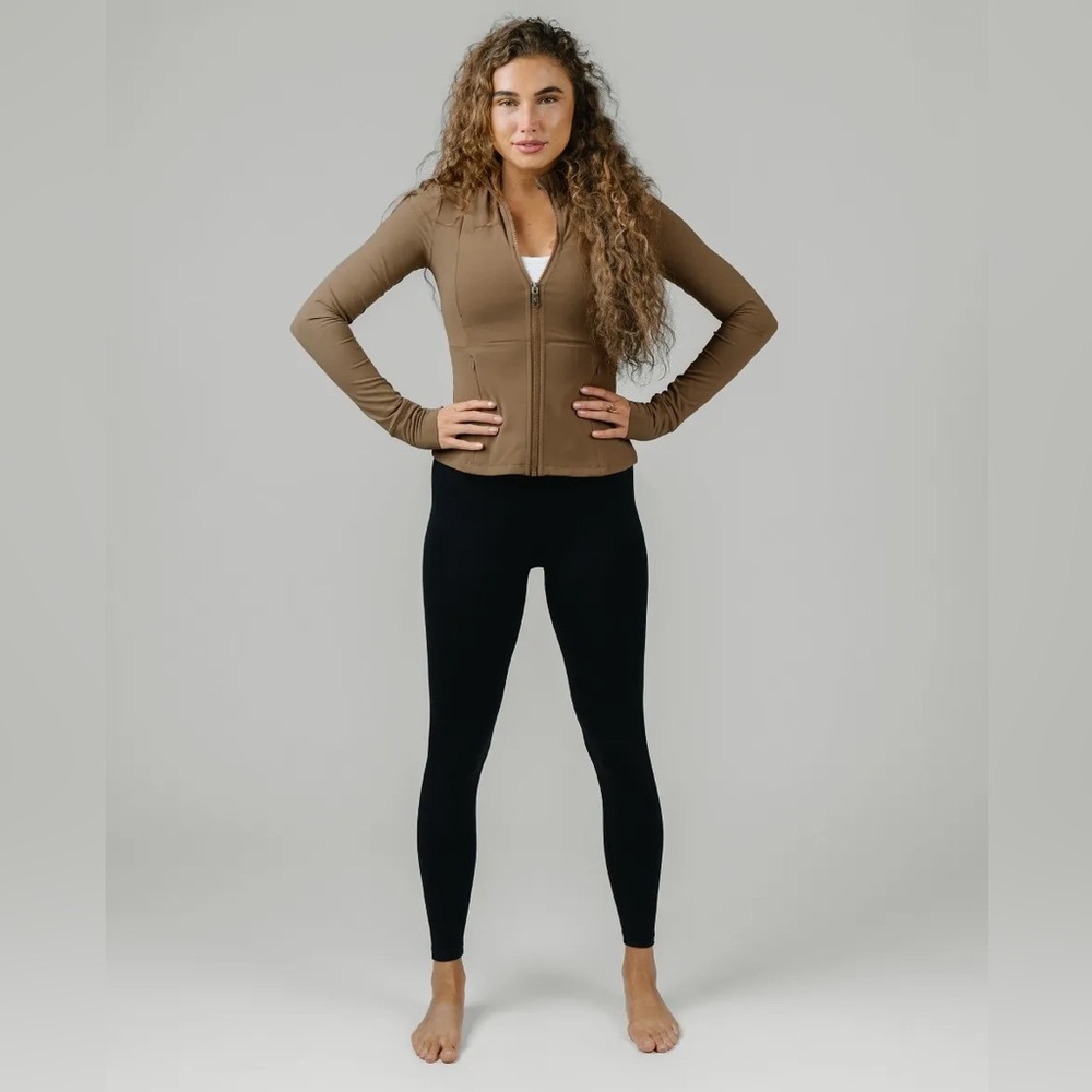 Zyia Sand Gemma Jacket